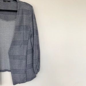 Tart Collections Houndstooth Olga Blazer